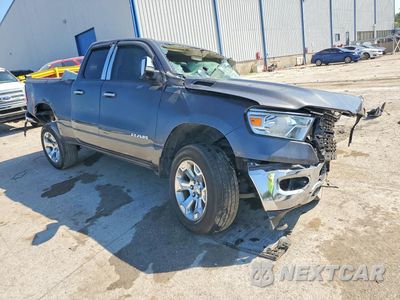 Czwarte zdjęcie samochodu z boku: 2020 RAM 1500 BIG HORN/LONE STAR VIN:1C6RRFBG0LN268572 - miniatura