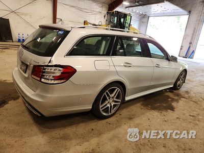 Trzecie zdjęcie samochodu z tyłu: 2016 MERCEDES-BENZ E 350 4MATIC WAGON VIN:WDDHH8JB7GB281244 - miniatura