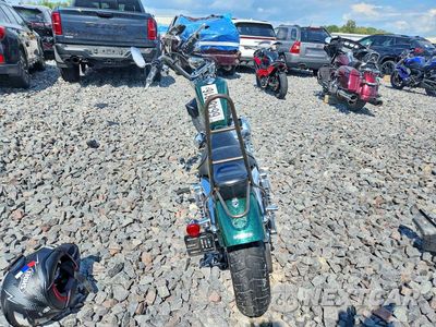 Czwarte zdjęcie samochodu z boku: 2013 HARLEY-DAVIDSON XL1200 V VIN:1HD1LF315DC407222 - miniatura