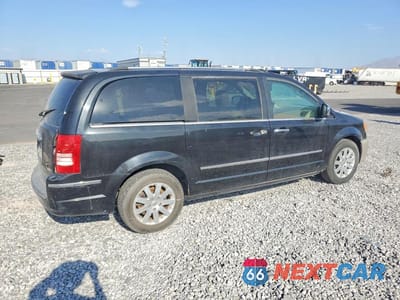 Trzecie zdjęcie samochodu z tyłu: 2008 CHRYSLER TOWN & COUNTRY LIMITED VIN:2A8HR64X28R689052 - miniatura