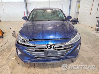 Piąte zdjęcie samochodu w środku: 2020 HYUNDAI ELANTRA SEL VIN:5NPD84LF4LH513230 - miniatura