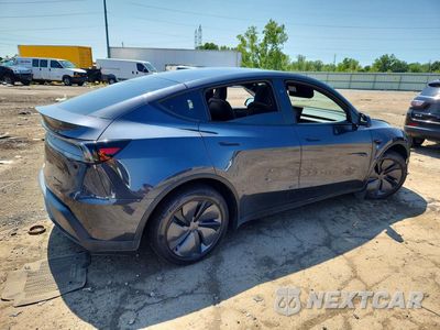 Trzecie zdjęcie samochodu z tyłu: 2026 TESLA MODEL Y VIN:7SAYGDEE0TA722567 - miniatura