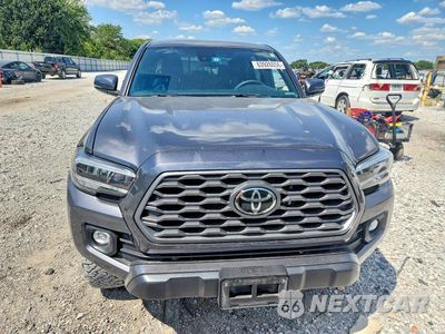 Piąte zdjęcie samochodu w środku: 2023 TOYOTA TACOMA TRD OFF-ROAD VIN:3TYCZ5AN0PT162782 - miniatura