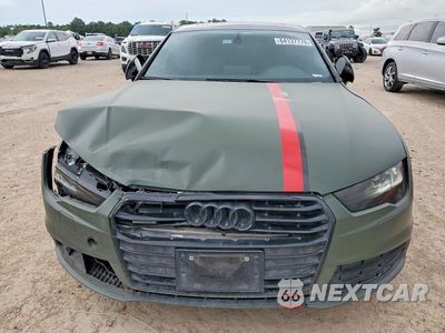Piąte zdjęcie samochodu w środku: 2016 AUDI A7 PREMIUM PLUS VIN:WAUWGAFC8GN010170 - miniatura