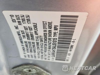 Zdjęcie 13 z 13 samochodu: 2010 HONDA CR-V EXL VIN:5J6RE4H78AL051015 - miniatura
