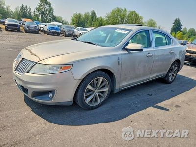 2009 LINCOLN MKS 1LNHM93R69G606540 - główne zdjęcie licytacji z USA - miniatura