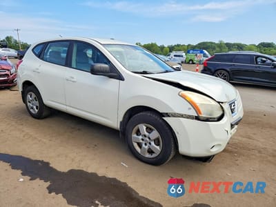 Czwarte zdjęcie samochodu z boku: 2008 NISSAN ROGUE S VIN:JN8AS58V78W410884 - miniatura
