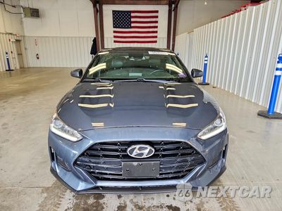 Piąte zdjęcie samochodu w środku: 2019 HYUNDAI VELOSTER 2.0L PREMIUM VIN:KMHTG6AFXKU002134 - miniatura
