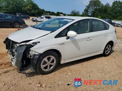 2014 TOYOTA PRIUS TWO JTDKN3DUXE0360375 - główne zdjęcie licytacji z USA - miniatura