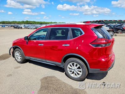 Drugie zdjęcie samochodu z przodu: 2017 NISSAN ROGUE SV VIN:5N1AT2MV8HC839235 - miniatura