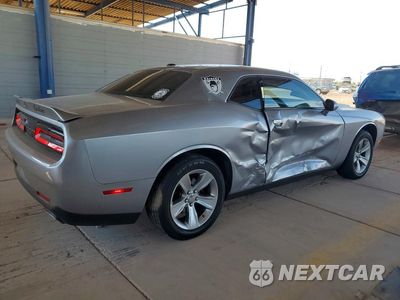 Trzecie zdjęcie samochodu z tyłu: 2018 DODGE CHALLENGER SXT VIN:2C3CDZAG3JH242557 - miniatura