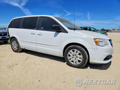 Czwarte zdjęcie samochodu z boku: 2015 DODGE GRAND CARAVAN SE VIN:2C4RDGBG7FR702197 - miniatura
