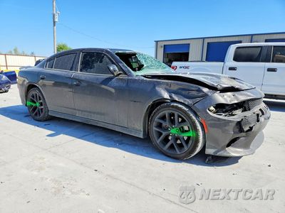 Czwarte zdjęcie samochodu z boku: 2021 DODGE CHARGER R/T VIN:2C3CDXCT8MH507637 - miniatura