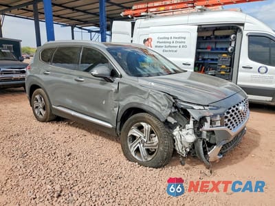 Czwarte zdjęcie samochodu z boku: 2023 HYUNDAI SANTA FE SEL PREMIUM VIN:5NMS3DAJ8PH655225 - miniatura