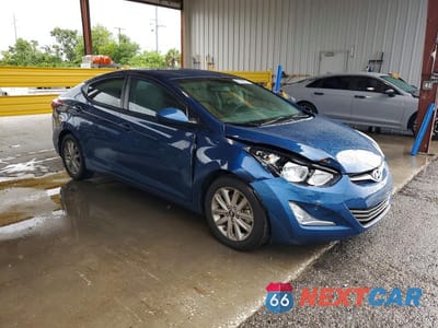 Czwarte zdjęcie samochodu z boku: 2016 HYUNDAI ELANTRA SE VIN:KMHDH4AE0GU542516 - miniatura