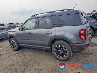 Drugie zdjęcie samochodu z przodu: 2024 FORD BRONCO SPORT OUTER BANKS VIN:3FMCR9C61RRE49008 - miniatura
