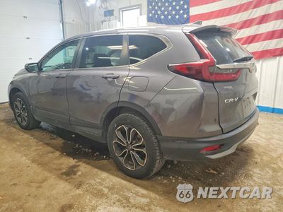 Drugie zdjęcie samochodu z przodu: 2020 HONDA CR-V EXL VIN:5J6RW2H84LL028926 - miniatura