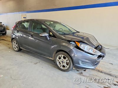 Czwarte zdjęcie samochodu z boku: 2016 FORD FIESTA SE VIN:3FADP4EJ4GM130155 - miniatura