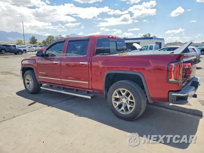 Drugie zdjęcie samochodu z przodu: 2017 GMC SIERRA C1500 SLT VIN:3GTP1NEC5HG283773 - miniatura
