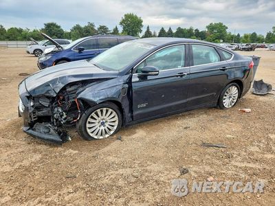 2014 FORD FUSION SE PHEV 3FA6P0PU1ER330449 - główne zdjęcie licytacji z USA - miniatura