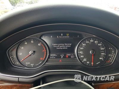 Zdjęcie 9 z 12 samochodu: 2019 AUDI A4 PREMIUM VIN:WAUDNAF49KN019233 - miniatura