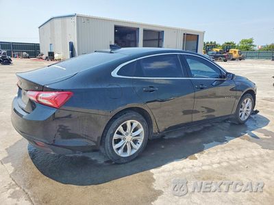 Trzecie zdjęcie samochodu z tyłu: 2020 CHEVROLET MALIBU LS VIN:1G1ZD5ST3LF045699 - miniatura