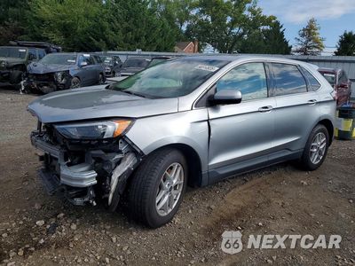 2024 FORD EDGE SEL 2FMPK4J94RBA53417 - główne zdjęcie licytacji z USA - miniatura