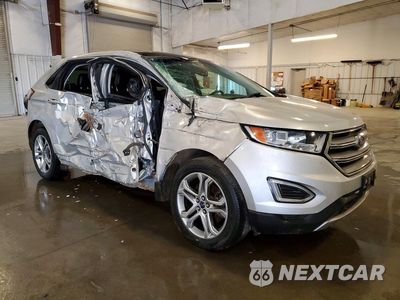 Czwarte zdjęcie samochodu z boku: 2016 FORD EDGE TITANIUM VIN:2FMPK4K90GBB67054 - miniatura