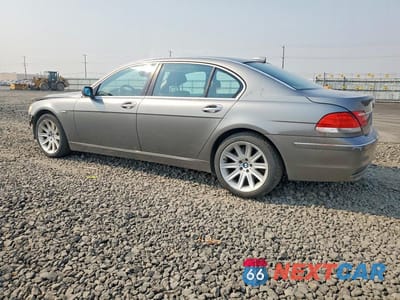 Drugie zdjęcie samochodu z przodu: 2006 BMW 750 LI VIN:WBAHN83596DT28199 - miniatura