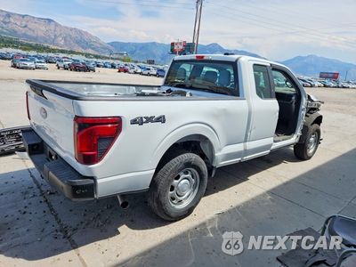 Trzecie zdjęcie samochodu z tyłu: 2025 FORD F150 XL VIN:1FTEX1LP8SKE27563 - miniatura