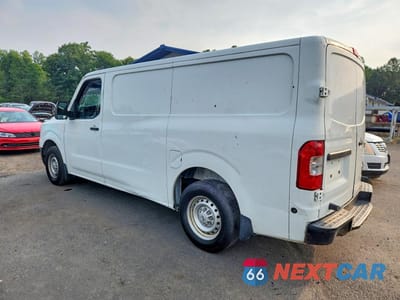 Drugie zdjęcie samochodu z przodu: 2014 NISSAN NV 2500 HD S VIN:1N6BF0KX2EN105678 - miniatura
