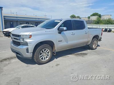 2021 CHEVROLET SILVERADO K1500 LT 3GCUYDET7MG104393 - główne zdjęcie licytacji z USA - miniatura