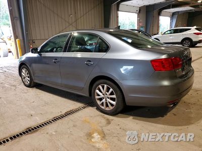 Drugie zdjęcie samochodu z przodu: 2014 VOLKSWAGEN JETTA SE VIN:3VWD07AJ2EM328779 - miniatura