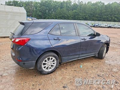 Trzecie zdjęcie samochodu z tyłu: 2021 CHEVROLET EQUINOX LS VIN:3GNAXHEV9MS146907 - miniatura