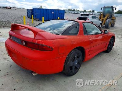 Trzecie zdjęcie samochodu z tyłu: 1998 MITSUBISHI 3000 GT VIN:JA3AM84J6WY000314 - miniatura