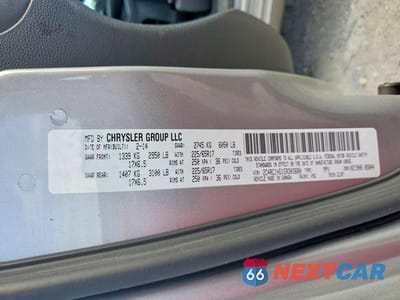 Zdjęcie 13 z 13 samochodu: 2014 CHRYSLER TOWN & COUNTRY S VIN:2C4RC1HG1ER303680 - miniatura