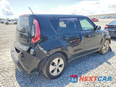 Trzecie zdjęcie samochodu z tyłu: 2014 KIA SOUL BASE VIN:KNDJN2A23E7007461 - miniatura