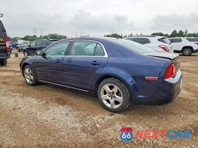 Drugie zdjęcie samochodu z przodu: 2009 CHEVROLET MALIBU 1LT VIN:1G1ZH57B79F250228 - miniatura