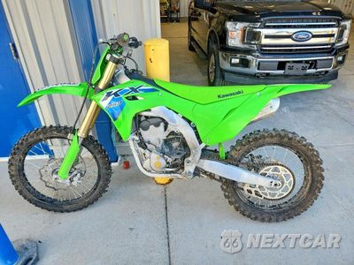 Trzecie zdjęcie samochodu z tyłu: 2026 KAWASAKI KX252 C DIRT BIKE VIN:JKBKXTEC6TA012540 - miniatura