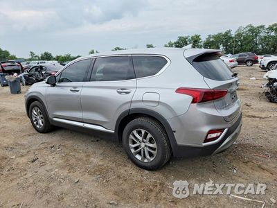 Drugie zdjęcie samochodu z przodu: 2020 HYUNDAI SANTA FE SEL VIN:5NMS3CAD0LH223520 - miniatura