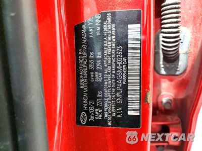 Zdjęcie 13 z 13 samochodu: 2021 HYUNDAI ELANTRA LIMITED VIN:5NPLP4AG5MH022323 - miniatura