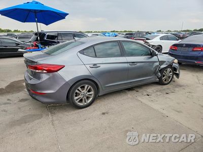 Trzecie zdjęcie samochodu z tyłu: 2017 HYUNDAI ELANTRA SE VIN:KMHD84LF8HU152223 - miniatura