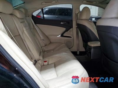 Zdjęcie 10 z 13 samochodu: 2009 LEXUS IS 250 VIN:JTHCK262495032220 - miniatura
