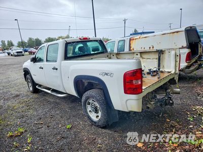 Drugie zdjęcie samochodu z przodu: 2012 CHEVROLET SILVERADO K2500 HEAVY DUTY VIN:1GC1KVC82CF153428 - miniatura