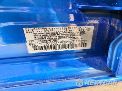 Zdjęcie 12 z 12 samochodu: 2025 NISSAN SENTRA SV VIN:3N1AB8CV4SY385918 - miniatura