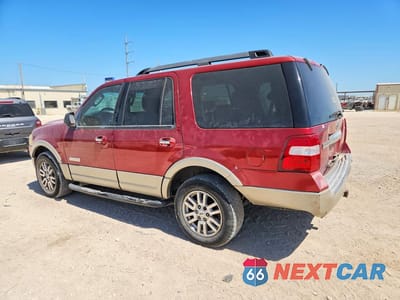 Drugie zdjęcie samochodu z przodu: 2008 FORD EXPEDITION EDDIE BAUER VIN:1FMFU17518LA73762 - miniatura