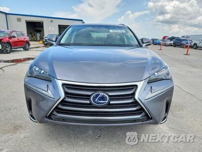 Piąte zdjęcie samochodu w środku: 2017 LEXUS NX 300H VIN:JTJBJRBZ3H2052760 - miniatura