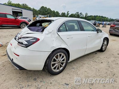 Trzecie zdjęcie samochodu z tyłu: 2021 MERCEDES-BENZ A 220 VIN:W1K3G4EB6MJ311190 - miniatura