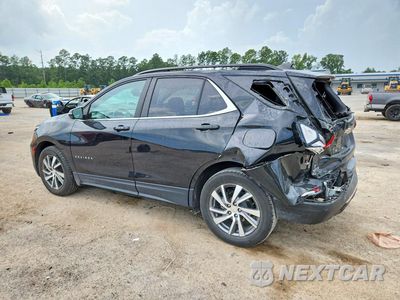 Drugie zdjęcie samochodu z przodu: 2022 CHEVROLET EQUINOX LT VIN:3GNAXKEV5NL293850 - miniatura