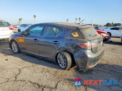 Drugie zdjęcie samochodu z przodu: 2011 LEXUS CT 200 VIN:JTHKD5BHXB2003961 - miniatura